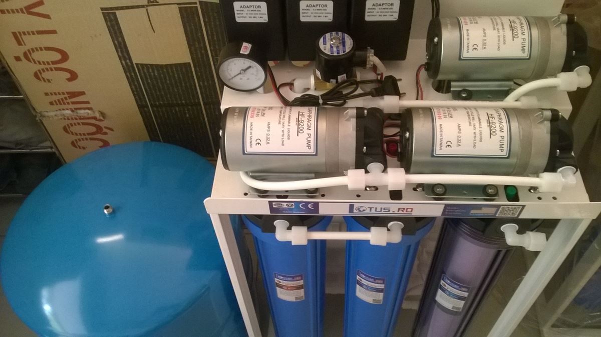Máy lọc nước tinh khiết công xuất 100L/H